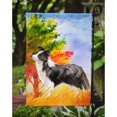 thumbnail image 3 of Carolines Treasures CK1955GF Fall Border Collie Flag Garden Size  Small multicolor, 3 of 3