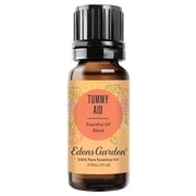 Edens Garden Tummy Aid Essential Oil Blend- 100% Pure Premium Grade, Undiluted, Natural, Therapeutic, Aromatherapy, The Best for Diffusing, Skin, Humidifiers, Kid Safe 10 ml (.33 fl oz)