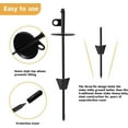 thumbnail image 2 of Mi PupJoy 360 Degree Swivel Pet Tie-Out Stake, Up to 200 lb, 2 of 5