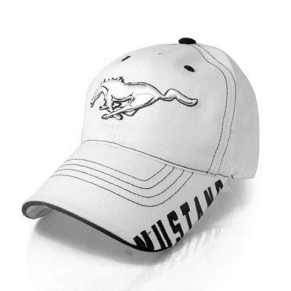 Ford Mustang Bill Edge 3d Pony Baseball Cap