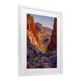 thumbnail image 2 of Stupell Industries Traditional Western Colors Canyon White Framed Print Under Glass, 13 x 16, by Franklyn Gregory, 2 of 8