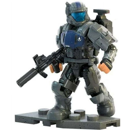 Halo ODST Hive Exterminators Dark Blue UNSC Minifigure (No Packaging)