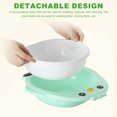 thumbnail image 4 of WIFKLSIIPG Portable Cartoon Wash Basin for Thicken Multifunctional Face Basin for for Showers Birthdays, 4 of 5