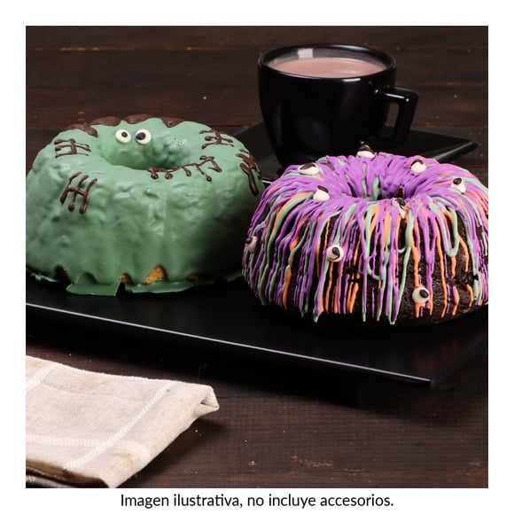 Rosca chocolate halloween varios modelos 1pieza