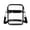 Black, variant on Clear Backpack Clearance! Travel Backpack for Men and Women, Lightweight Single Strap Backpack, Backpack for Hiking and Cycling,5.9x2x7.9 Inch
