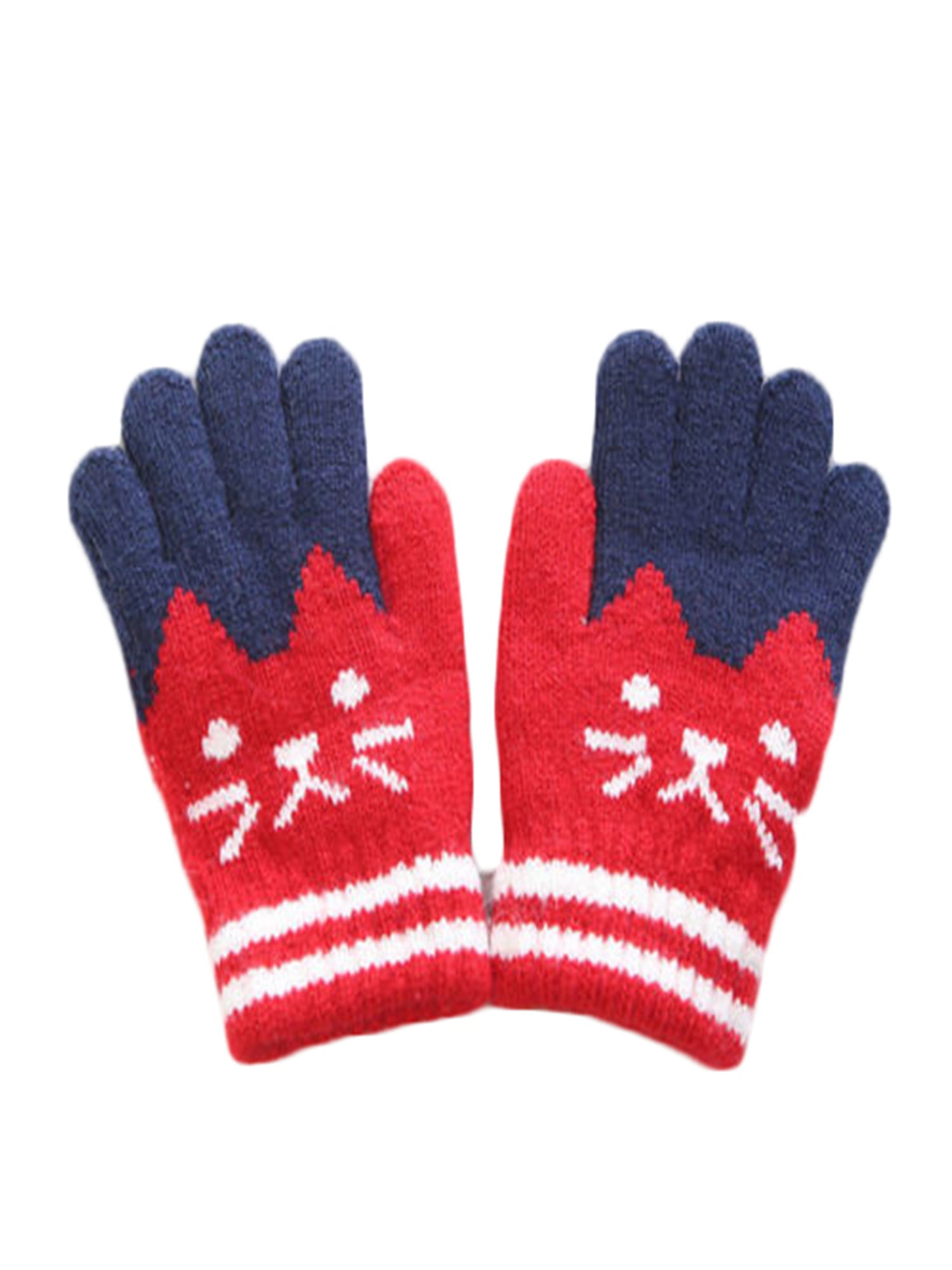 Goretex Mittens Kids Red 5-6 Years Boy DressInn Boys Accessories Gloves 