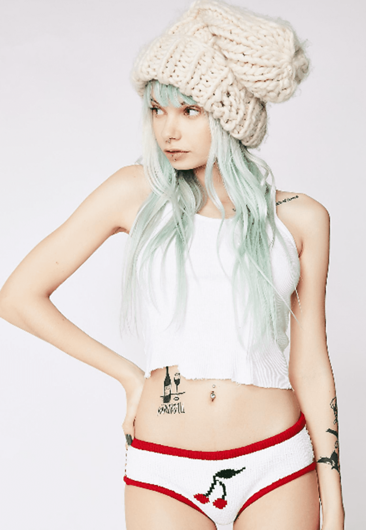 knit panties