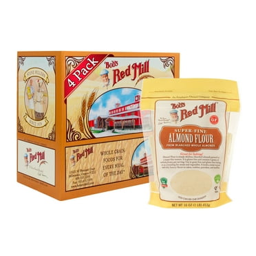 Bob,S Red Mill Almond Flour, 16-Ounce (Pack Of 4)