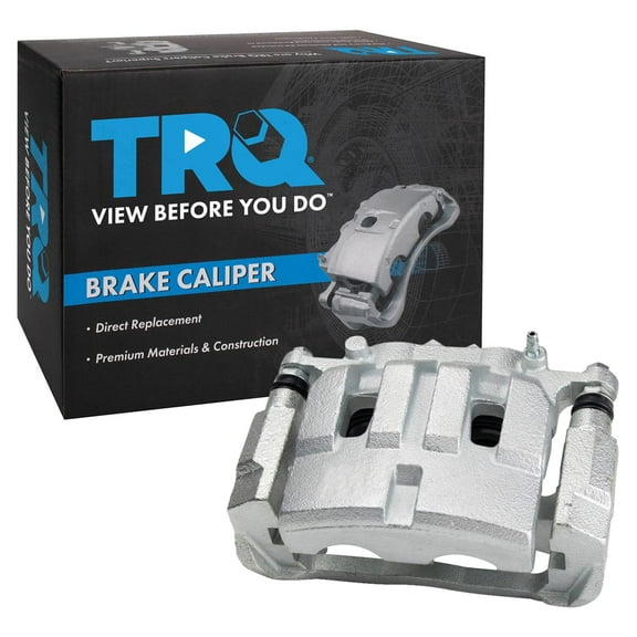 TRQ Front Right Brake Caliper w/Bracket Passenger Side Compatible with 2014-2019 Jeep Cherokee