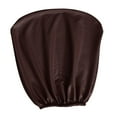 thumbnail image 2 of Funda universal elástica para silla, fundas para asientos de silla gaming y reposabrazos. Café, 2 of 9