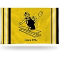 thumbnail image 1 of (150cmX90cm)NFL Pittsburgh Steelers Bannière Rétro Drapeau Bannière Drapeau Simple Face QZ 193, 1 of 1