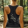thumbnail image 2 of Bogo Womens Summer Tops Casual Clearance White Lace Tank Tops For Women Valentine Tunic Tops For Women 2025 T Shirts For Women Graphic Vintage Retro, 2 of 6