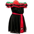 thumbnail image 2 of Boo! Inc. Spicy Senorita Women's Halloween Costume Mexican Fiesta Flamenco Dancer Dress, 2 of 6