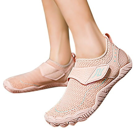 

Girls Sneakers Kid Beach Shoes Water Tracing Shoes School Students Outdoor Sports Running Non Slip