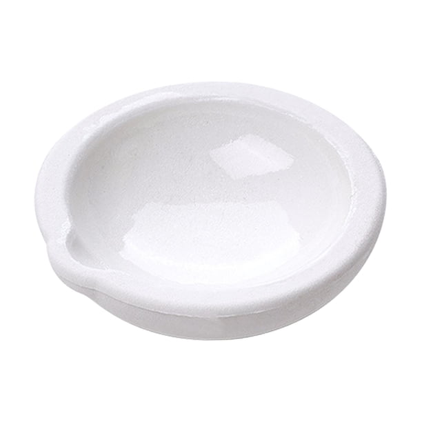 Crisol de cuarzo para fundir, resistente al calor y duradero, para oro y plata. 48 mm de diámetro interior