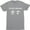 Athletic Heather, variant on I've Got Your Back Stickman Stickmen Funny Mens Geek Nerd Computer T-Shirt