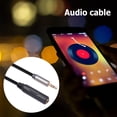 thumbnail image 1 of Cable auxiliar de amplificador de teléfono inteligente de 3,5 mm a 2RCA para teléfonos y tabletas (1 m), 1 of 9