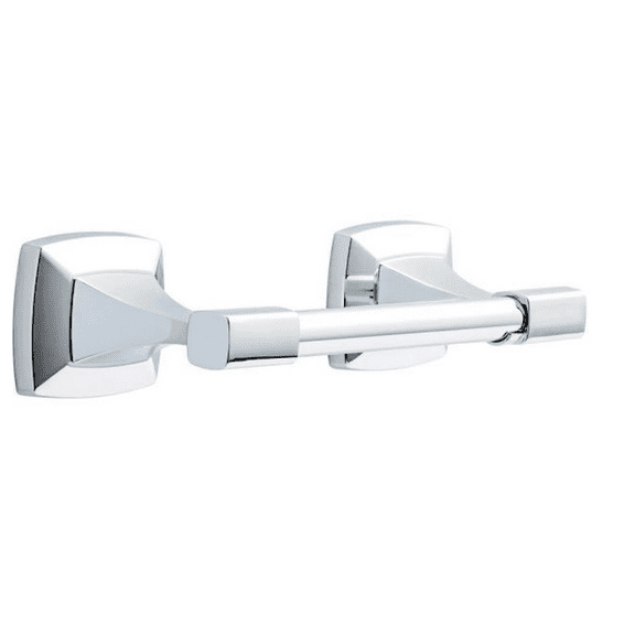 Delta PWD50-PC Portwood Bath Toilet Paper Holder Polished Chrome Finish