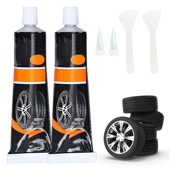 Clearance Glue under $5,And Heat Tire Adhesive 2024 New Powerful And Effective Tire Adhesive Upgraded Tire Kit Rubber Cement Tire
