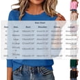 thumbnail image 3 of YHAJDS Pullover Sweaters for Women Solid Color Crew Neck Long Sleeve Lightweight Business Casual Knit Shirts Winter Outfits, 3 of 9