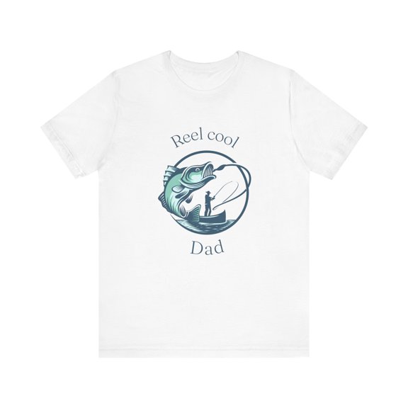 Reel Cool Dad Unisex Jersey Short Sleeve Tee