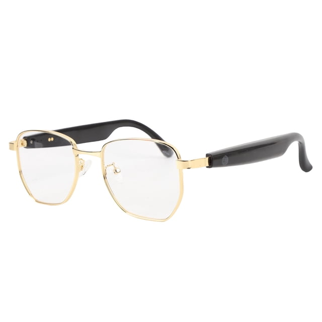Lunettes Intelligentes de Traduction IA, Lunettes Intelligentes Lunettes Lunettes de Traduction Prise en Charge de GPT pour DeepSeek Lentille Transparente