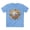 Carolina Blue, variant on Medallion Shirt, Shirt with Medallion, Tee Shirt with Medal