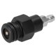 thumbnail image 2 of Adaptador de tanque de CO2 de latón, conector de desconexión rápida para suministros de refrescos, accesorio negro, 2 of 8