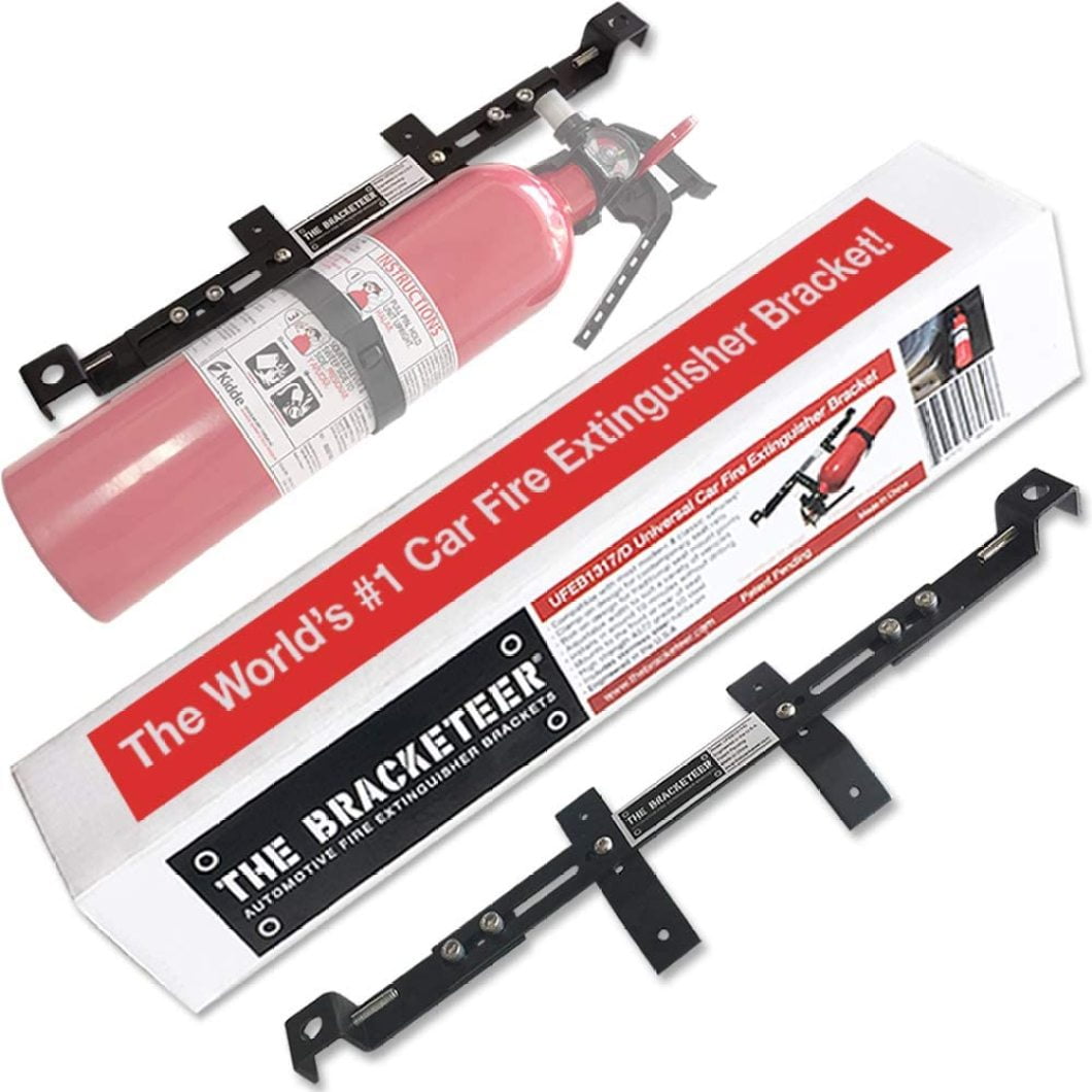 Car Fire Extinguisher Bracket | Universal Design Fits Vehicles | 20,000 - Walmart.com