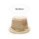 thumbnail image 2 of Gorro de peluche sencillo, gorro de pescador para otoño e invierno., 2 of 5