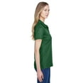 thumbnail image 4 of Devon & Jones CrownLux Performanceâ„¢ Ladies' Plaited Polo - DG20W, 4 of 4