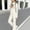 White, variant on qelini Yoga Sets for Girls 3-15Years Solid Long Sleeve Zip Up Activewear for Big Kids Summer Sets Workout Wear