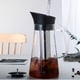 thumbnail image 3 of Tetera de café transparente, tetera, tetera, tetera resistente al calor, cafetera, cafetera, herramienta con , 0L Sunnimix Kettle de cafetera, 3 of 8