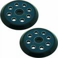thumbnail image 1 of Professional Orbital Sander Replacement Pad, Hook & Loop Fastening System Ensures Secure Grip, Suitable For Makita And More, Soft Rubber Base Offers Smooth Sanding Experiences, 2, 1 of 3