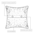 thumbnail image 3 of VHC Brands Sawyer Mill 18 x 18" Square Accent Throw Pillow, Lamb, Blue, 3 of 4