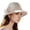Beige, variant on Women's Summer Sun Hat Temperament Versatile Lightweight Sun Basin Bride Wedding Tea Party Summer Sun Hat Ms. Outdoor Elegant Temperament Sun Hat Monochromatic Outfit Girls