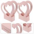 thumbnail image 4 of 2Pcs Flower Packing Box Paper Flower Wrapping Container Handheld Flower Case, 4 of 7