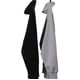 thumbnail image 4 of Heavyweight solid color stand-up collar zip-up cardigan jacket for men, autumn fashion, simple sporty casual double zip-up sweatshirt, 4 of 4