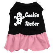 Christmas Pet Dog Cat Dress Screen Printed, "Cookie Taster"