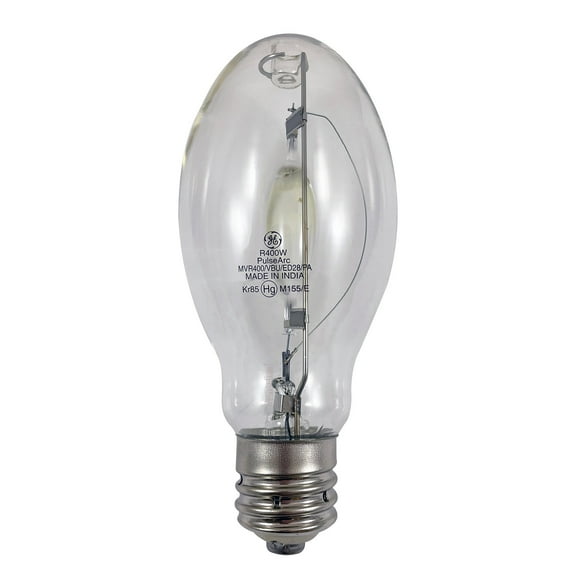 GE 46271 MVR 400w ED28 E39 HID Multi-Vapor PulseArc Quartz Metal Halide Bulb