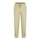 thumbnail image 3 of Pantalones de lino para hombre, largos, con cordón, bolsillos, cinturón elástico, rectos, lisos, para hombre, 3 of 5