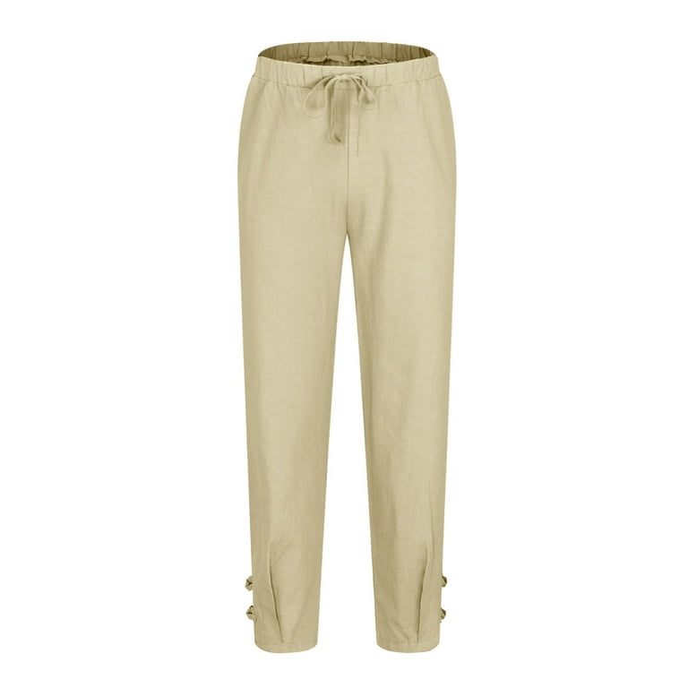 Ganfancp Men's Carpenter Pants Sweatpants Straight Summer Ganfancp Men's Carpenter Pants Sweatpants Straight Summer
