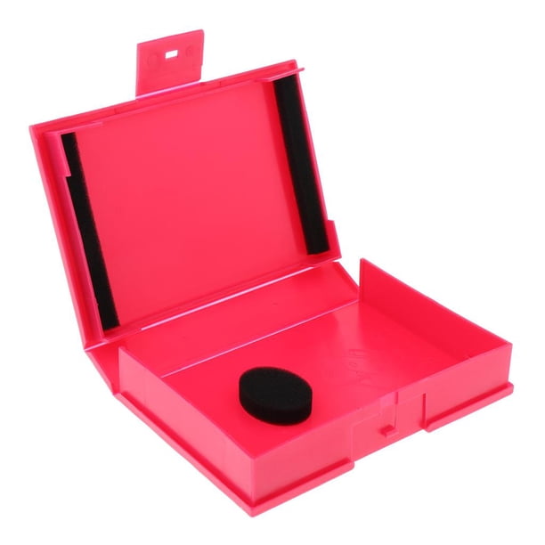 Cubierta Protectora de Disco Duro de 3,5 Pulgada Cubierta de Disco Duro, Disco Duro, a Prueba de a Prueba de Polvo, Antiestático rojo Soledad Cubierta de la caja del protector HDD