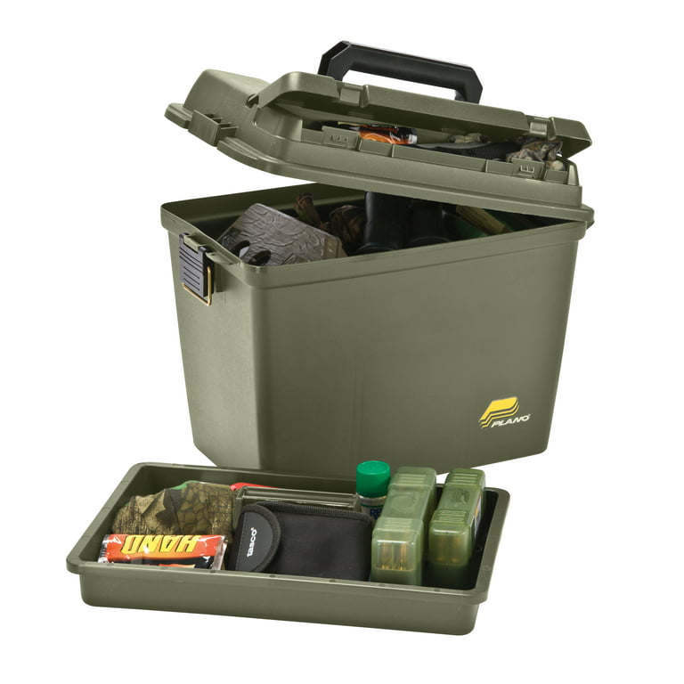 Plano Dry Storage Ammo Can Marine Tackle Field Box, 2 Available