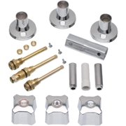 DANCO Tub and Shower 3-Handle Remodeling Trim Kit for Kohler Trend, 3-Handle, Chrome, 1-Kit (39672)