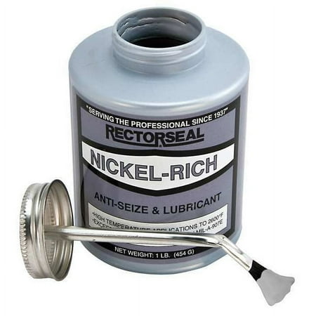 Rectorseal Gen Purp Anti-Seize,8 oz.,BrshTp Cn 73851