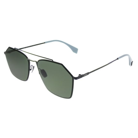 Fendi Eyeline FF M0022 KB7 UC Unisex  Aviator Sunglasses