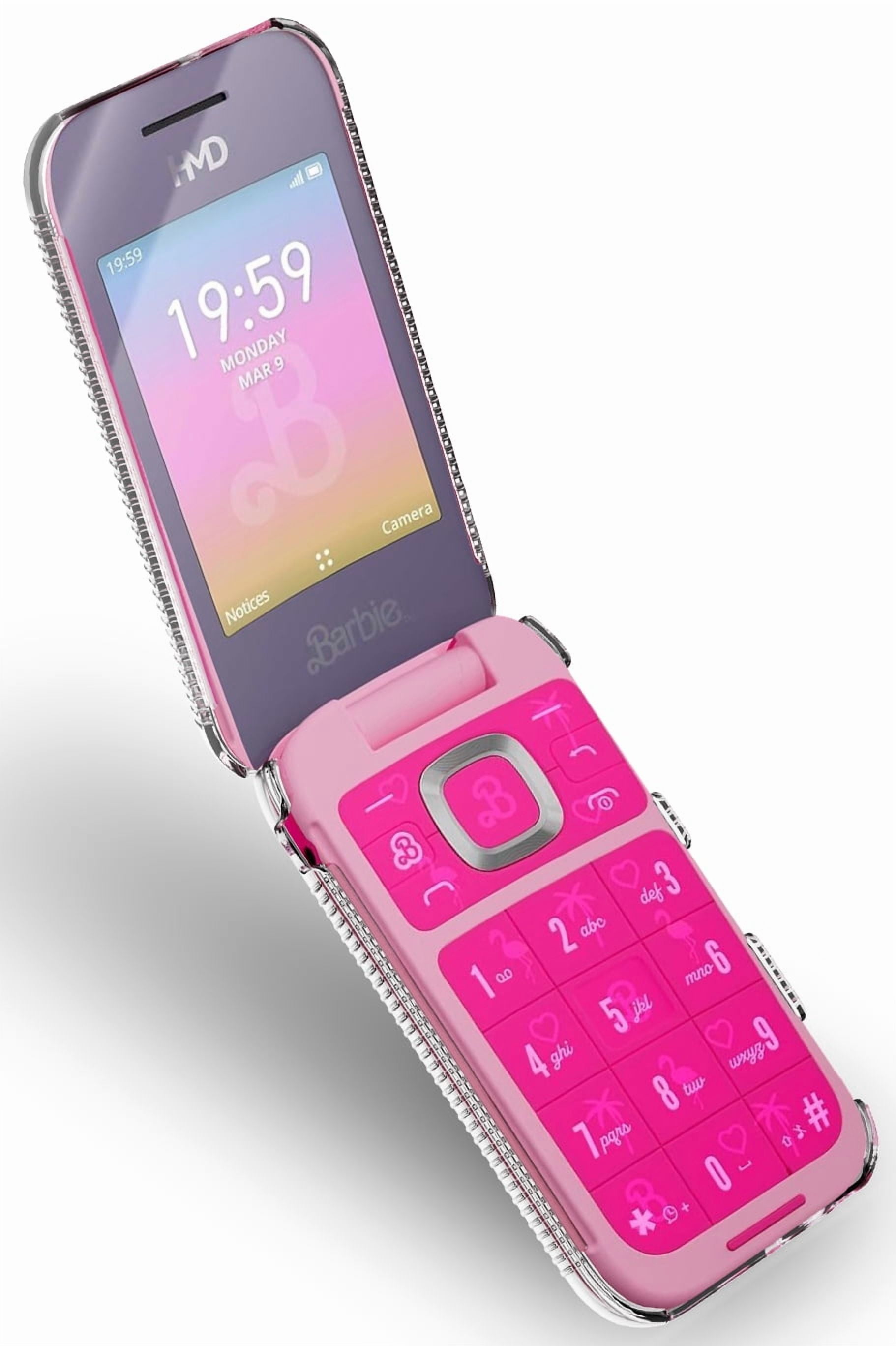 Clear Case for HMD Barbie Phone (USA VERSION ONLY), Nakedcellphone Transparent Hard Shell Slim Cover (Screen Protection, Textured Grip) - Walmart.com Clear Case for HMD Barbie Phone (USA VERSION ONLY), Nakedcellphone Transparent Hard Shell Slim Cover (Screen Protection, Textured Grip) - Walmart.com