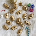 thumbnail image 5 of 1 pieza de cascabeles navideños de metal rústicos y elegantes, para colgar en la pared, para ventanas, guirnaldas, decoración artística para dormitorio y sala de estar, 5 of 5