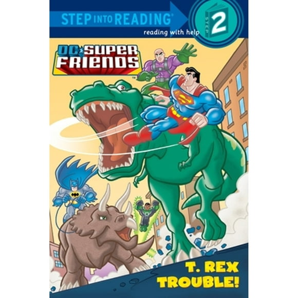 Pre-Owned T. Rex Trouble! (Paperback 9780375867774) by Dennis R Shealy
